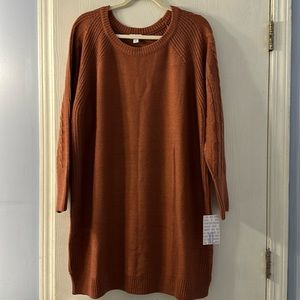 Lularoe crewneck sweater
